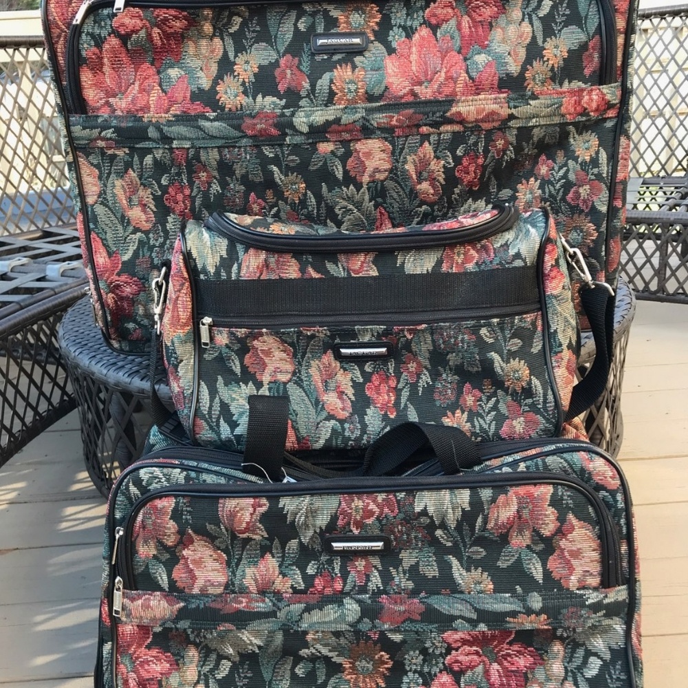 Jaguar Vintage Suitcase